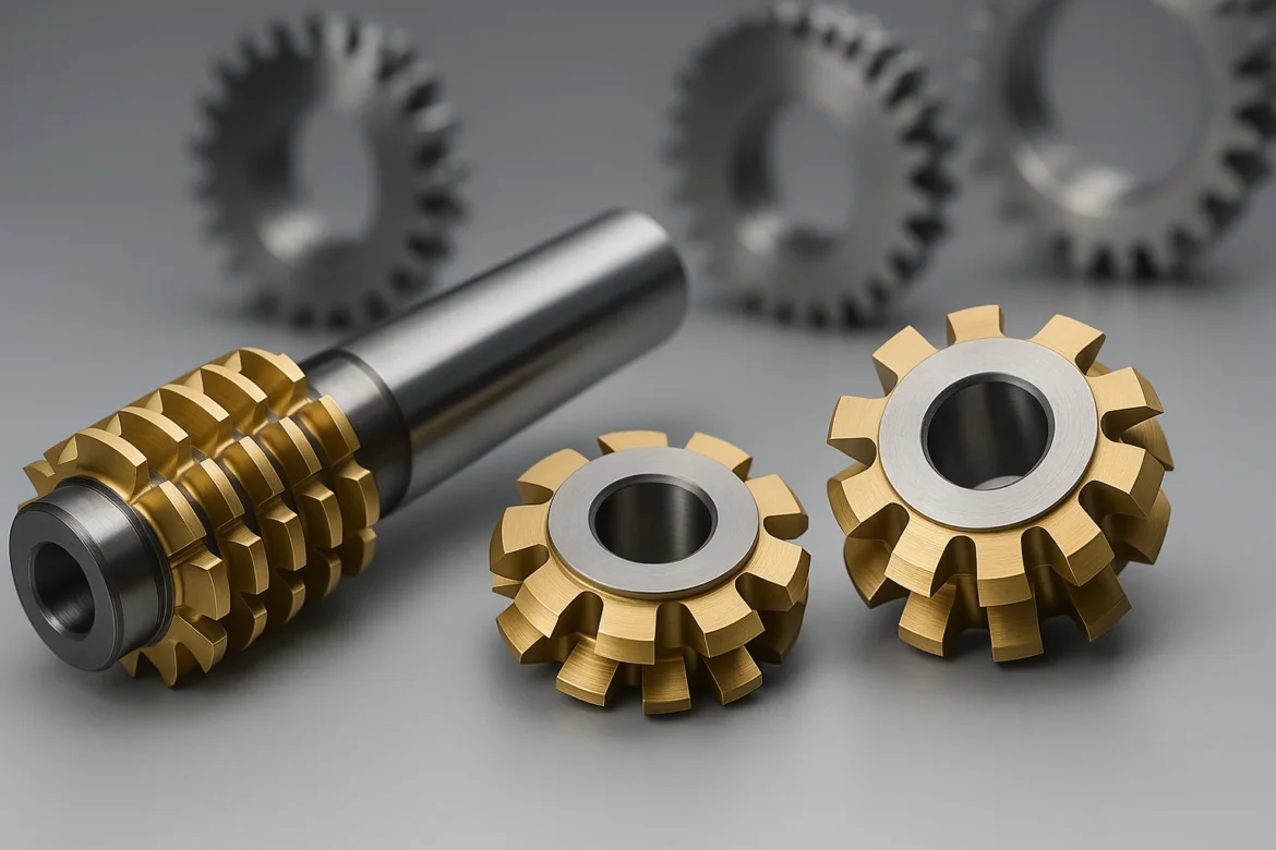 Gear hob cutters manufacturers in India